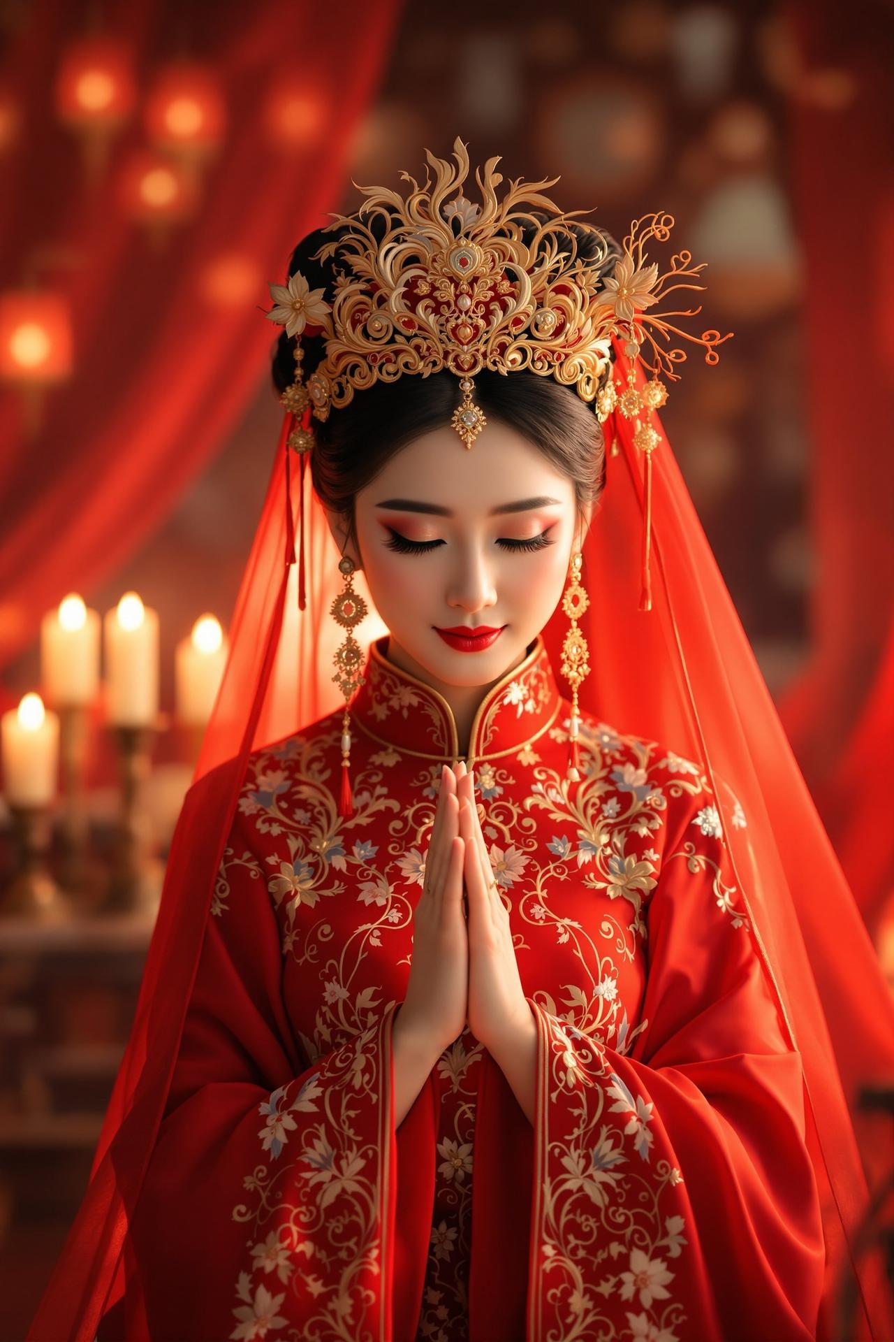 漫剧网代表作品 - 红妆泪
