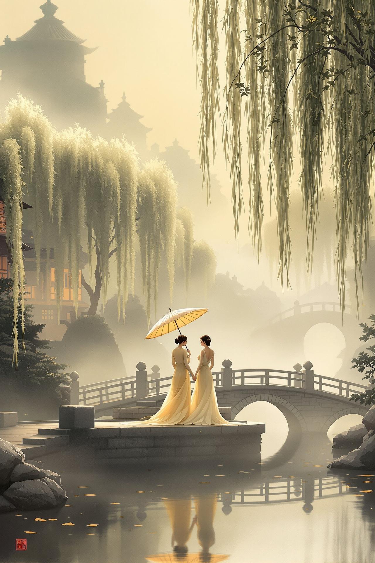 漫剧网精选作品 - 江南春 - 一段发生在烟雨江南的唯美爱情